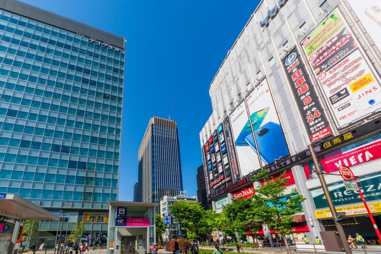 Sotetsu Fresa Inn Kanda-Otemachi Tokyo Exterior photo